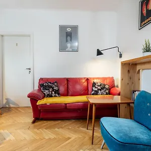  Kwatera prywatna Vintage Vibe Rooms, Metro Politechnika By Urban Wake